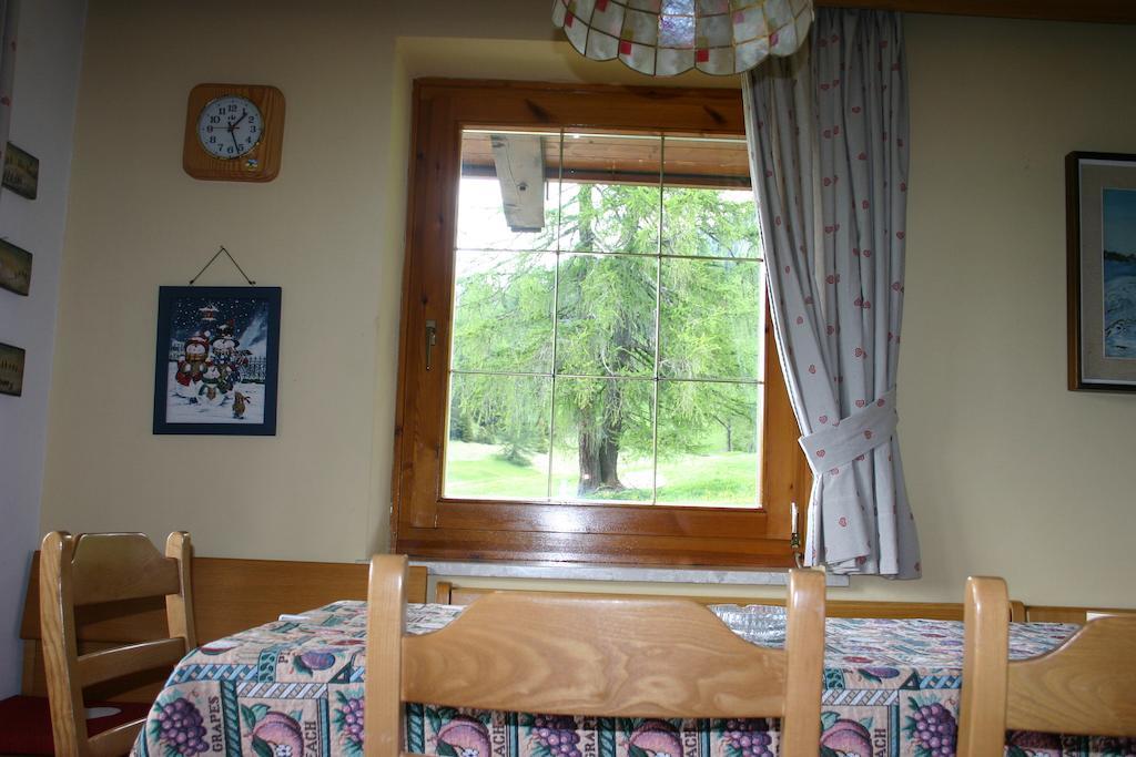 Villa Tamion Vigo di Fassa Szoba fotó